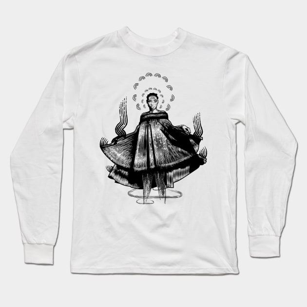 Magic woman Long Sleeve T-Shirt by Frajtgorski